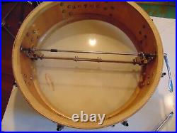 AJAX, B and H, British Made, Superior Snare Drum. Excellent Cond Die Cast Hoops
