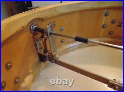 AJAX, B and H, British Made, Superior Snare Drum. Excellent Cond Die Cast Hoops