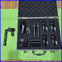 AKG DRUMSET SESSION Drum Microphone Set FREE SHIPPING FROM JAPAN