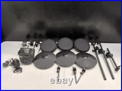 ALESIS Black NITRO DRUM SET KIT with DM7X Module ONLY comes with what's pictured