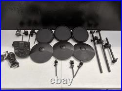 ALESIS Black NITRO DRUM SET KIT with DM7X Module ONLY comes with what's pictured