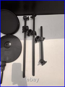 ALESIS Black NITRO DRUM SET KIT with DM7X Module ONLY comes with what's pictured