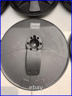 ALESIS Black NITRO DRUM SET KIT with DM7X Module ONLY comes with what's pictured