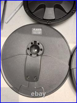 ALESIS Black NITRO DRUM SET KIT with DM7X Module ONLY comes with what's pictured