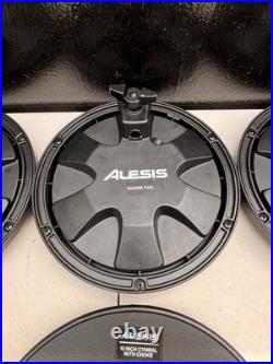ALESIS Black NITRO DRUM SET KIT with DM7X Module ONLY comes with what's pictured