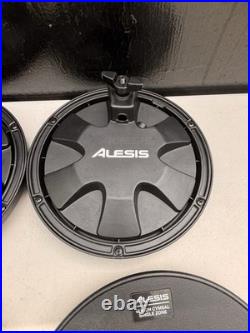 ALESIS Black NITRO DRUM SET KIT with DM7X Module ONLY comes with what's pictured