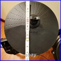 ALESIS Black NITRO DRUM SET KIT with Electronic DM7X Module No Kick Drum