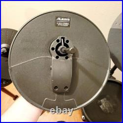 ALESIS Black NITRO DRUM SET KIT with Electronic DM7X Module No Kick Drum