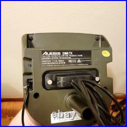 ALESIS Black NITRO DRUM SET KIT with Electronic DM7X Module No Kick Drum