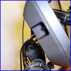 ALESIS Black NITRO DRUM SET KIT with Electronic DM7X Module No Kick Drum