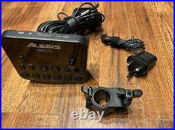 ALESIS DM LITE ELECTRONIC DRUM KIT. SPARE PARTS tom cymbal module loom power ad
