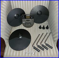 ALESIS NITRO MESH KIT 8-Piece Electronic Drum Set, Used good conditions