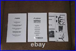 ALESIS NITRO MESH KIT 8-Piece Electronic Drum Set, Used good conditions