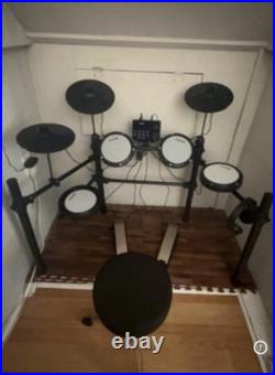 AODSK Electric Drum Set with Quiet Mesh Pads