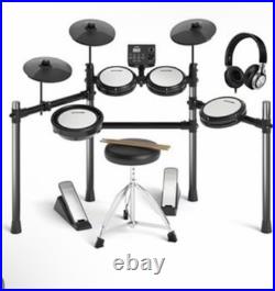 AODSK Electric Drum Set with Quiet Mesh Pads