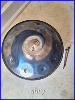 ASTEMAN Handpan Drum Instrument 10 Notes 22 inches