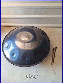 ASTEMAN Handpan Drum Instrument 10 Notes 22 inches