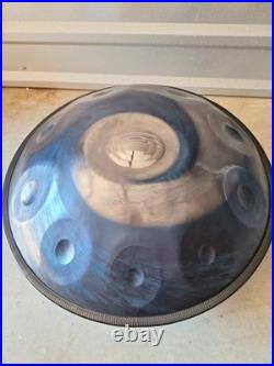 ASTEMAN Handpan Drum Instrument 10 Notes 22 inches