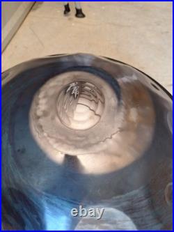 ASTEMAN Handpan Drum Instrument 10 Notes 22 inches