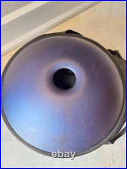 ASTEMAN Handpan Drum Instrument 10 Notes 22 inches