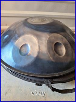 ASTEMAN Handpan Drum Instrument 10 Notes 22 inches