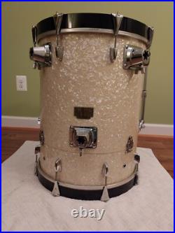 Al Foster Yamaha Hipgig Drumset White Marine Pearl LOTS of GOODIES Al Foster Yamaha Hipgig Drumset White Marine Pearl LOTS of GOODIES