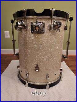 Al Foster Yamaha Hipgig Drumset White Marine Pearl LOTS of GOODIES Al Foster Yamaha Hipgig Drumset White Marine Pearl LOTS of GOODIES