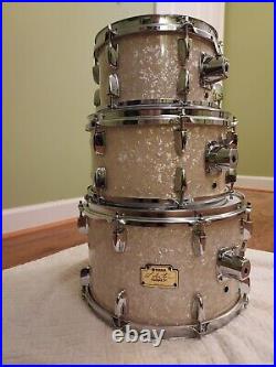 Al Foster Yamaha Hipgig Drumset White Marine Pearl LOTS of GOODIES Al Foster Yamaha Hipgig Drumset White Marine Pearl LOTS of GOODIES
