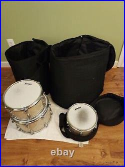 Al Foster Yamaha Hipgig Drumset White Marine Pearl LOTS of GOODIES Al Foster Yamaha Hipgig Drumset White Marine Pearl LOTS of GOODIES
