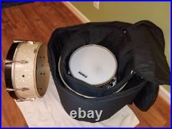 Al Foster Yamaha Hipgig Drumset White Marine Pearl LOTS of GOODIES Al Foster Yamaha Hipgig Drumset White Marine Pearl LOTS of GOODIES