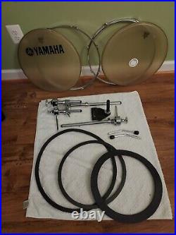 Al Foster Yamaha Hipgig Drumset White Marine Pearl LOTS of GOODIES Al Foster Yamaha Hipgig Drumset White Marine Pearl LOTS of GOODIES