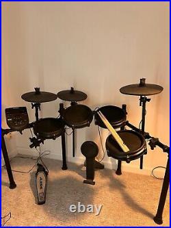 Alesia Nitro Mesh dm7x electronic drum set