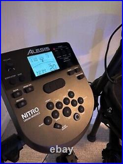 Alesia Nitro Mesh dm7x electronic drum set