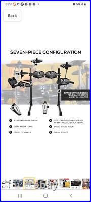 Alesis 106388 Seven-Piece Electronic Drum Kit