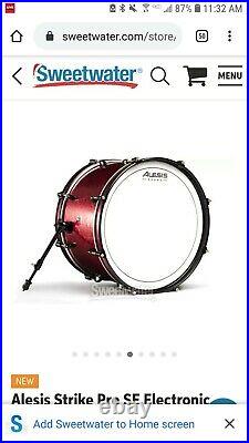 Alesis 11 Piece professional Electric Drum Set