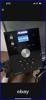 Alesis 8 Pcs Nitro Electronic Drum Set with Kick Pedal(Barely Used)