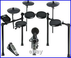 Alesis 8 Pcs Nitro Electronic Drum Set with Kick Pedal (Slightly Used Only.)
