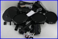 Alesis Black Durable Seven Piece 100+ Sound Turbo Mesh Kit Electric Drum Set
