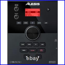 Alesis Crimson II SE 9Piece Electronic Drum Kit With Mesh Heads Refurbished