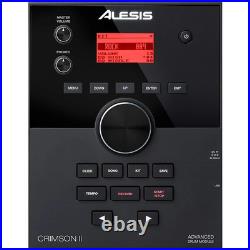 Alesis Crimson II SE 9Piece Electronic Drum Kit With Mesh Heads Refurbished