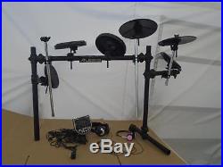 Alesis DM 6 Kit Electronic Drum Partial Set -with 2 Head Sets