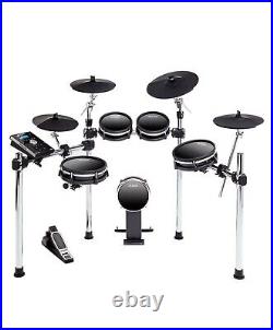 Alesis DM10 Electronic Drum Set With Cables, Stand, Throne included. Awesome Set