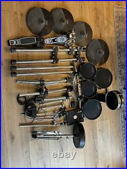 Alesis DM10 Electronic Drum Set With Cables, Stand, Throne included. Awesome Set