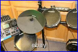 Alesis DM10 Electronic Drumset with Yorkville G90 Amplifier USED PICKUP NJ