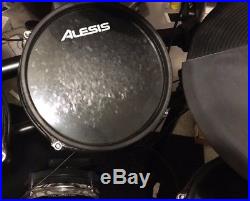 Alesis DM10 MKII Studio Kit Electronic Drum Set With extras