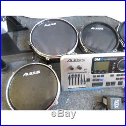 Alesis DM10 STUDIO KIT Professional Six-Piece Electronic Drum Set LOCAL PICKUP O