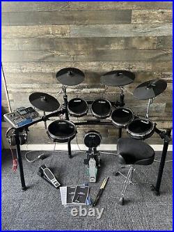 Alesis DM10 Studio Electronic Drum Set with Manuals and Extras #639