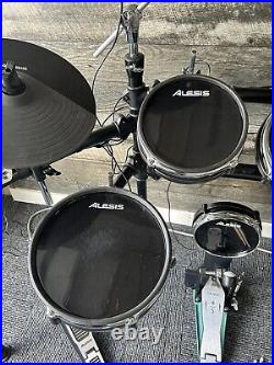 Alesis DM10 Studio Electronic Drum Set with Manuals and Extras #639