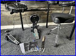 Alesis DM10 Studio Electronic Drum Set with Manuals and Extras #639