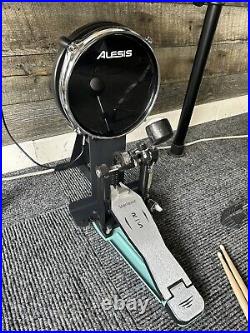 Alesis DM10 Studio Electronic Drum Set with Manuals and Extras #639